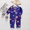 Conjunto de Dos Piezas de Pijama de Primavera y Otoño, Mufu Rui Una Pieza Dropshipping Estilo Coreano de Botones Solos Ropa de Casa Conjunto de Dibujos Animados con Dibujos Animados