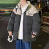 Abrigo de invierno para hombre, abrigo acolchado de algodón Jinjiang, suelto, 2023, nuevo abrigo acolchado de algodón, chaqueta acolchada de algodón de marca de moda, de talla grande, de moda