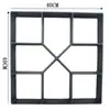 Molde de gravação para piso de cimento produto de cimento piso gravação flor quadrada azulejo pátio jardim padrão de pavimentação calçada