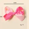 Pinza para el pelo de niño de venta caliente transfronteriza, flor de burbuja bicolor, lazo, pinza de pico de pato, moda, nuevos accesorios para el pelo de venta caliente, hecho a mano