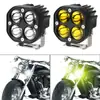 Luz de trabajo LED para coche CREE 4LED 40W foco luz para vehículo todoterreno modificado luz auxiliar de ingeniería