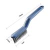 Cepillo para Ranuras de Baño Cepillo para Ranuras de Baño Cocina Cepillo de Limpieza Multifuncional Cepillo para Polvo de Ranuras de Ventana Cepillo Duro