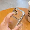 Adecuado para Funda de Teléfono iPhone 17 Pro Max, Galvanizado Mate, Anti-Caídas, Película Protectora de Lente de Cobertura Total, Funda Protectora Dura para Apple 16