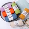 Hilo de algodón hueco de elefante Fugui 2mm hilo redondo algodón y lino japonés diy cuerda redonda tejida bolsa tejida al crochet salida de fábrica