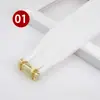 Extensiones de Cabello de Colores, Mechas, Extensiones de Cabello Lisas, Extensiones de Cabello Sin Costuras, Extensiones de Cabello de Colores para Colgar en la Oreja