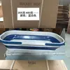 Cubo de Fregona de Silicona Cubo Plegable para el Hogar Cubo de Agua para Exteriores Cubo para Lavado de Autos Cubo de Fregona Rectangular Cubo de Agua Plegable para Exteriores