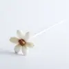 Xiangmanwu DIY Difusor de Aroma Flores Secas Adornos de Flores Secas para Hotel Habitación Modelo de B&B Flores Difusoras de Aceite Esencial