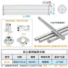 Accesorios para Estante de Almacenamiento DIY de Eje Óptico, Materiales de Exhibición Hechos por Uno Mismo, Base de Fijación para Mesa de Armario, Conector de Soporte Cruzado de Aluminio