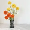 Nuevas flores artificiales para bodas de hotel, arreglos florales, decoraciones florales de restaurantes, accesorios de fotografía, decoración del hogar