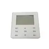 Controlador de fio para ar condicionado central Midea KJR-90W/BK tela sensível ao toque painel de controle de máquina de duto de ar multi-linha aplicável