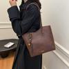 Bolsas de Mano Estilo Coreano para Mujer 2025 Nueva Moda Versátil Bolso Tote de Gama Alta Ligero Casual Simple Bolso de Hombro