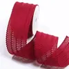 Flor de Tela con Gancho Retorcido Calado de un Solo Lado Decoración para Caja de Regalo con Cinta para Empaque de Pastel Moño DIY Accesorios para el Cabello