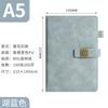 Cuaderno de Piel de Oveja A5 para Negocios Set de Caja de Regalo Personalizada Bloc de Notas de Oficina Cuaderno Diario de Regalo Personalización