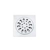 Acero inoxidable baño baño coladera de piso moderna lavadora desodorante coladera de piso sala de ducha simple y doble gran desplazamiento coladera de piso