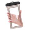 Bolsa Impermeable para Teléfono Móvil Pantalla Táctil Natación Buceo Funda Cuerda para Colgar Sellada Transparente Especial para Llevar Equipo Especial para Deriva