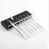Caixas de Instrumentos Orais Descartáveis no Atacado, Materiais Odontológicos, Ferramentas para Dentista, Conjuntos de Limpeza e Proteção para os Dentes, Conjunto de 5 Peças, Conjunto de 7 Peças