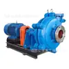 Bomba Centrífuga para Lodo Horizontal, Grande Bomba Industrial para Mineração de Areia e Lavagem de Carvão Liga de Cromo Elevado Resistente ao Desgaste e à Corrosão Bomba de Argamassa de Alto Levantamento