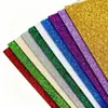 Papel Esponja A4 Engrosado con Adhesivo Dorado en Polvo Papel Esponja Eva Jardín de Infancia Manualidades DIY Coloridas para Niños