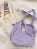 56221 2026 Novo Estilo Fresco Design de Nicho Laço Moda Casual Bolsa de Axila Bolsa Tote Bolsa de Ombro