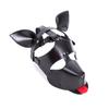 Máscara de Animal de Estimação Cabeça de Cachorro Máscara de Treinamento Headgear de Treinamento K9 Estilo Europeu e Americano Máscara Facial de Festa Item de Novidade para Adultos