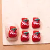 Acessórios de Nail Art de Desenho Animado de Natal Populares Transfronteiriços Papai Noel Tridimensional Fofo Árvore Acessórios de Unha Vestíveis Decorações