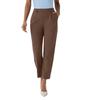 Pantalones de yoga informales de negocios con cintura alta y bolso lateral para damas de Amazon TK, novedad de verano de 2025, para Europa y Estados Unidos.