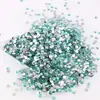 1000 Piezas Fondo Plano Celebridad de Internet Diamante Brillante para Uñas Arte de Uñas Diamante Multicolor Pintura de Diamantes DIY Diamante de 14 Caras Pegatina de Diamante para Teléfono Móvil Diamante