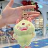 Lindo llavero de peluche de oveja, muñeca, bolso de muñeca, colgante de bolso escolar de dibujos animados, llavero de muñeca al por mayor