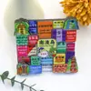 2026 Nuevo Modelo Imanes para Refrigerador de Monumentos de Ciudades Chinas Yunnan Shenyang Hong Kong Guangzhou Souvenirs Turísticos Culturales y Creativos