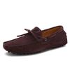 2022 nuevos zapatos tipo mocasín para hombre talla grande 49 talla 50 zapatos de cordones de cuero zapatos de conducción zapatos de hombre comercio exterior AliExpress