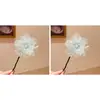Novo Estilo Acessório de Cabelo Flor de Renda para Crianças, Perfeito para Penteados de Coque de Meninas, uma Ferramenta Super Fácil para Meninas Criarem um Coque de Fada