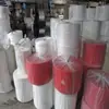 Rollo de plástico PE transparente, material de rollo, película de rollo, película delgada, bolsa de plástico PO de paso directo