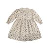 Jinrui Lou2026 Vestido Base para Salidas de Otoño e Invierno Algodón Estampado Bordado Manga Larga Colección Niñas Mayoreo