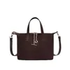 2026 Nuevo Bolso Tote Retro de Gamuza de Gama Alta Estilo Coreano de Nicho para Mujer, Gran Capacidad, para el Trabajo Diario, Bolso de Hombro, Bolso Cruzado