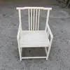 Silla redonda de madera maciza en bruto silla sombrero oficial silla media luna silla gran tutor silla de comedor de madera Nan Yumu silla de oficina silla con respaldo otra