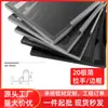 20 perfiles minimalistas para puertas de vidrio en negro y dorado para armarios de vidrio, vitrinas de vino, estanterías, marcos de aluminio, fábrica de marcos de puerta de aleación de aluminio