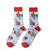 Calcetines de anime para mujer de comercio exterior calcetines de moda calcetines para hombre cuatro estaciones bob esponja hombre calcetines ins calcetines deportivos al por mayor calcetines de tubo