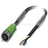 Cable Sensor/Actuador - Sac-4P-10,0-Pur/M12Fs - 1683002