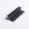 Tira de titanio titanio negro línea decorativa de titanio aleación de aluminio ranura en U aleación de aluminio tira de borde con ranura en U pared de fondo de TV techo