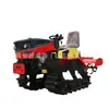 Mini Rotocultivador de Esteira 25 Cavalos de Potência Máquina Multifuncional para Manejo de Jardim com Vários Acessórios e Rotocultivador