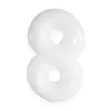 Globos de Aluminio con Números Grandes Versión Americana de 40 pulgadas para Decoración de Fiesta de Cumpleaños Globos de Aluminio con Números