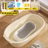 Tina de Baño para Bebé, Tina de Baño Especial para Niños, Tina de Baño para Sentarse y Acostarse, Tina de Baño Grande para el Hogar para Niños