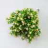 Atacado do Fabricante Grama de Milão Flores Plásticas Decoração de Casa Buquês de Flores Artificiais Plantas Flores Falsas Plantas Verdes Plantas Aquáticas Mosquitinho
