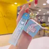 Sanliou Dibujo Animado Mini Cubo de Rubik Llavero al por Mayor Rompecabezas Colgante para Mochila Escolar Joyería Pequeña Llavero para Pareja Colgante