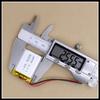 502535 Batería de Litio de Polímero 400mAh 3.7V Adecuada para Altavoces Bluetooth, Humidificadores, Dispositivos Inteligentes y Dispositivos Recargables