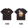 Coleção Ts Travis Scott Cactus Jack Estilo Joint Casual Gola Redonda Manga Curta Masculino e Feminino Verão Masculino