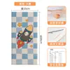 Pegatinas de Pared para Habitación Infantil Br Autoadhesivas Paquete Suave Impermeables y Anticolisión Borde de Pared para Guardería Dibujos Animados Tridimensionales Borde de Cama Tatami