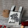 Bolso de Mano Bolso Tejido Bolso de Mujer Bolso de Mano Bolso Cubo Bolso Tote Versátil Bolso Tejido Bolso de Mujer Ligero