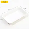 Bandejas de Frutas de 0,5kg, Entrega Direta do Fabricante, Bandejas Retangulares de Frutas para Restaurantes de Hot Pot, Atacado