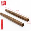 Rodillo de madera para hacer alitas de pollo de ébano, para cocina, hogar, sin laca, sin cera